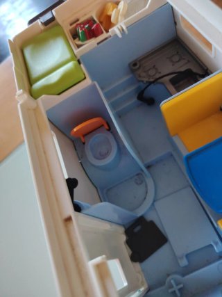 Autocaravana Playmobil con figura