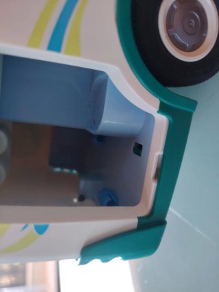 Autocaravana Playmobil con figura