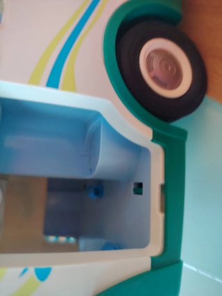 Autocaravana Playmobil con figura