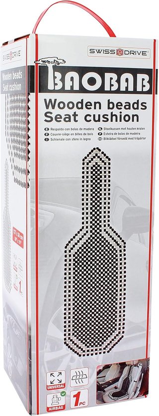 Respaldo asiento cómodo ergonómico Baobab