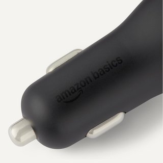 Amazon Basics cargador coche doble puerto rápido
