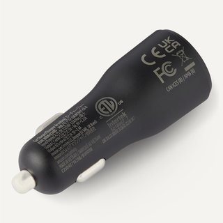 Amazon Basics cargador coche doble puerto rápido