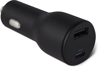 Amazon Basics cargador coche doble puerto rápido