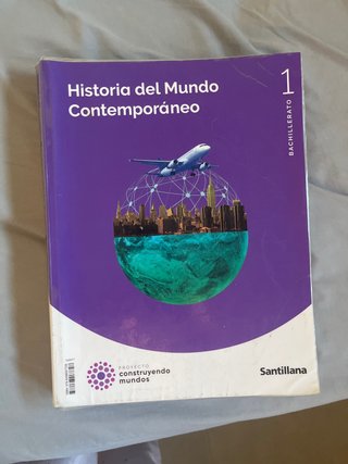 Historia del Mundo Contemporáneo Bachillerato [...