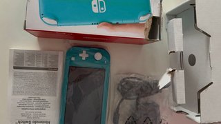 Consola Nintendo Switch Lite