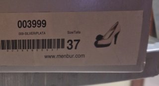 Zapatos de fiesta tacón alto con flor