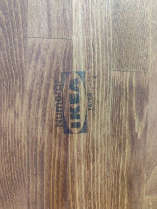 Tablero de roble
