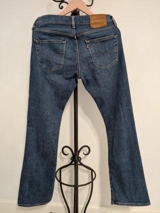 Vaqueros Levi's Azules