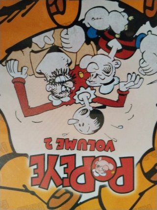 DVD Braccio di Ferro Volume 2