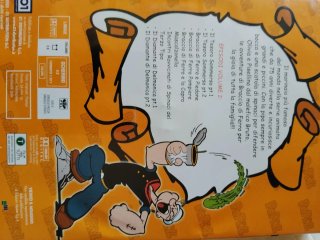 DVD Braccio di Ferro Volume 2