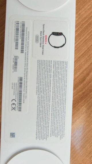 Apple Watch Series 4 Acero Negro GPS + cellullar