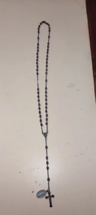 Tre antichi rosari da collezione