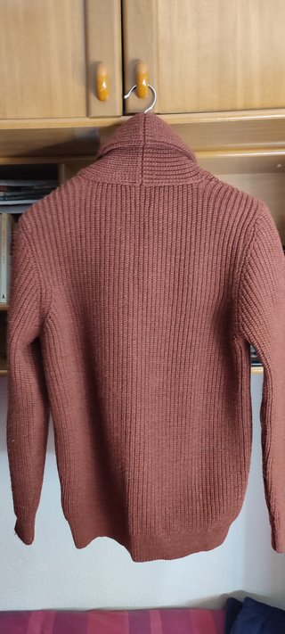 Cárdigan Zara Marrón Hombre Talla M