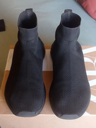 Zapatillas deportivas hombre negras talla 42