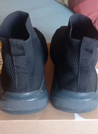 Zapatillas deportivas hombre negras talla 42