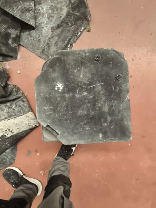 Pie de sombrilla cuadrado hormigón 25kg