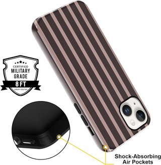 Custodia ultrasottile antiurto per iPhone