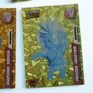 Lote 7 Cromos Stumble Guys Panini 2023 Special