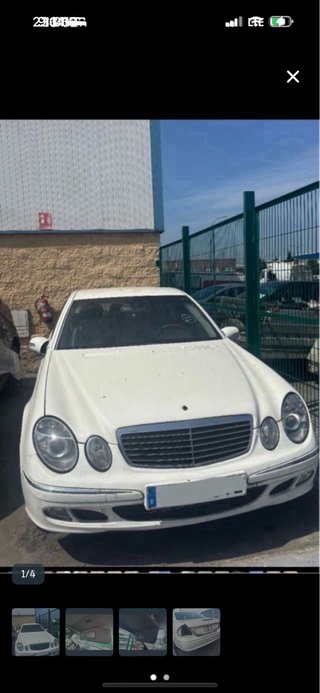 Despiece Mercedes Clase C