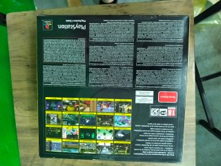 PlayStation Classic Sony 20 Juegos