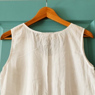 Blusa blanca bordada boho Talla M