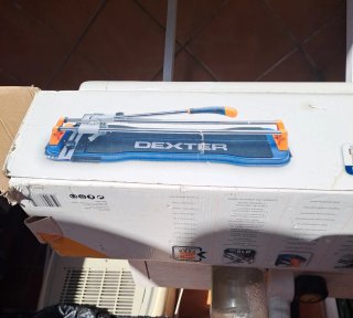 Cortador de azulejos manual Dexter