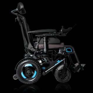 Silla de rueda motorizada Atlantik Flex como nueva