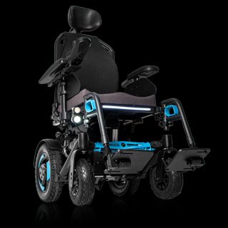 Silla de rueda motorizada Atlantik Flex como nueva