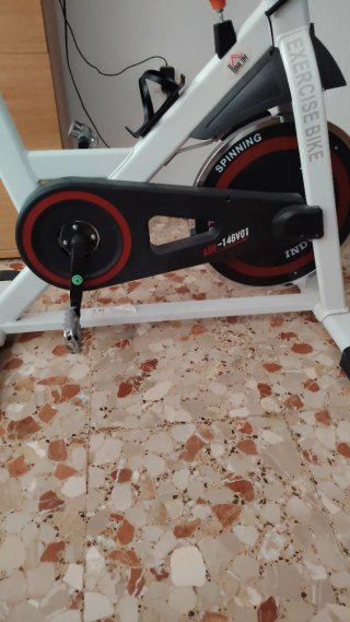Bicicleta Estática Spinning Indoor