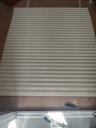 2 Persianas de Aluminio
