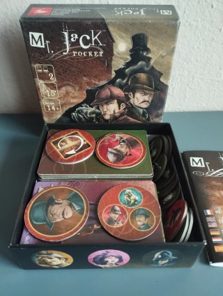 Mr. Jack Pocket Juego de Mesa