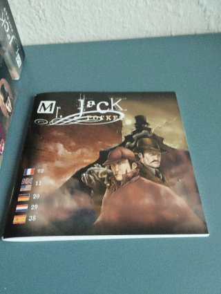 Mr. Jack Pocket Juego de Mesa