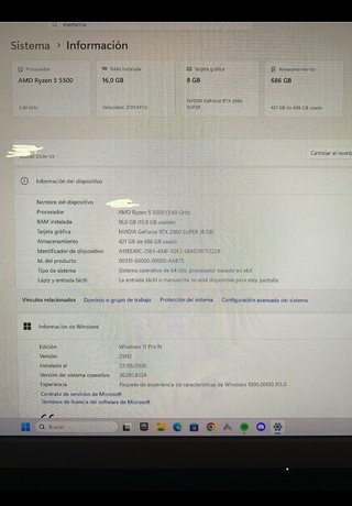 PC Gaming RTX Ryzen 5