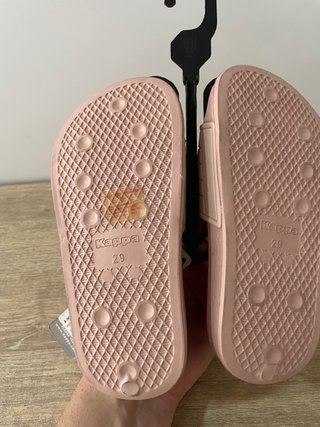 Ciabattine Kappa rosa taglia 29