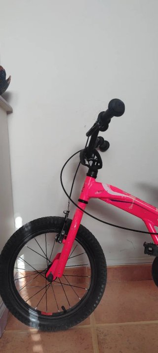 Bici Monty Infantil Rosa