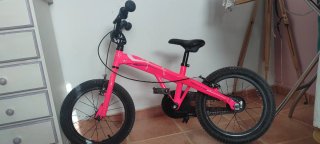 Bici Monty Infantil Rosa