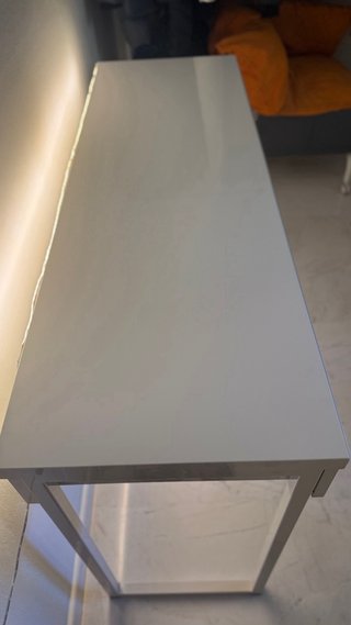 Escritorio moderno blanco lacado