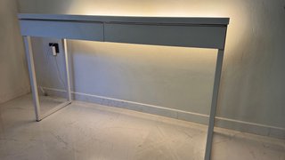 Escritorio moderno blanco lacado