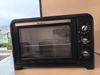 Horno sobremesa Moulinex negro