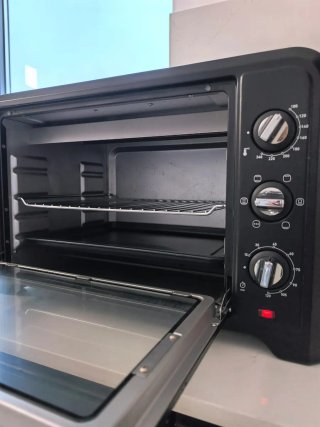 Horno sobremesa Moulinex negro
