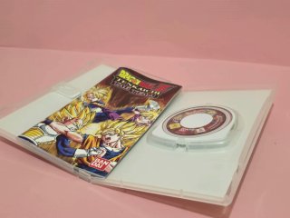 PSP Essentials Dragon Ball Z: Tenkaichi Tag Team