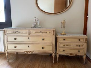 Conjunto Muebles Habitación Vintage
