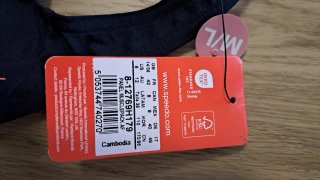 Costume da bagno Speedo nero e rosa