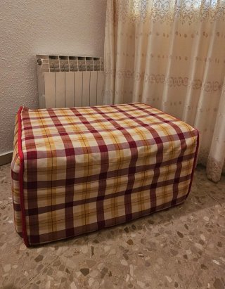 Puff convertible en cama 1.90 x 0.80