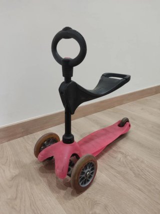 Patinete infantil 3 ruedas