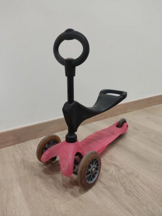 Patinete infantil 3 ruedas