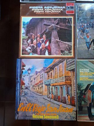Lote 6 Vinilos Música Clásica y Festiva