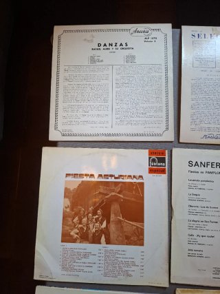 Lote 6 Vinilos Música Clásica y Festiva