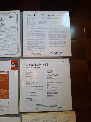 Lote 6 Vinilos Música Clásica y Festiva
