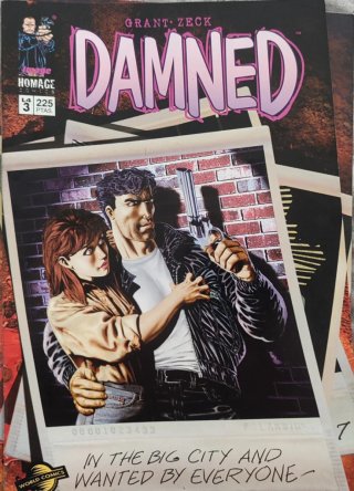 Damned . Miniserie completa .